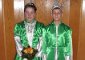 2015 Schule: Annalena & Daniel